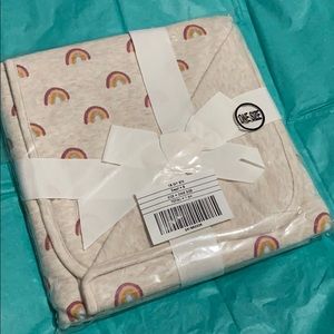 Gymboree Rainbow Blanket NWT
